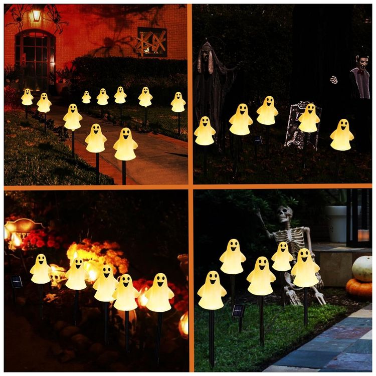 Kit-de-Estacas-Decorativas-Solar-com-5-Fantasmas-3D-foto-4