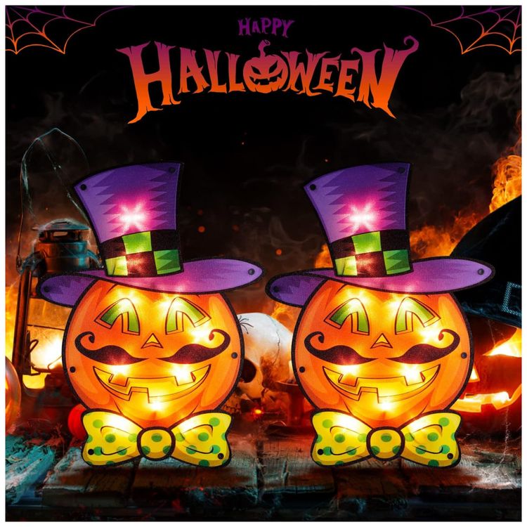 Abobora-Iluminada-para-Decoracao-de-Halloween-Vintage-2-foto-0