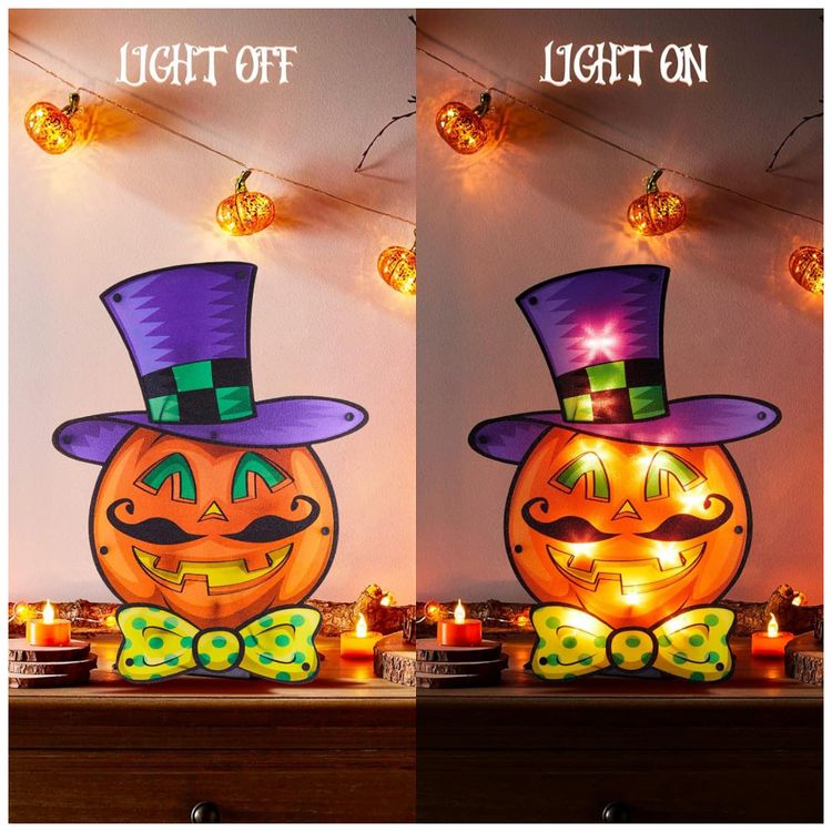 Abobora-Iluminada-para-Decoracao-de-Halloween-Vintage-com-foto-2