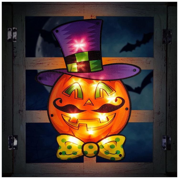 Abobora-Iluminada-para-Decoracao-de-Halloween-Vintage-com-foto-3