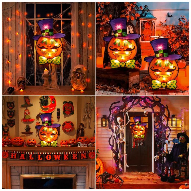 Abobora-Iluminada-para-Decoracao-de-Halloween-Vintage-2-foto-3