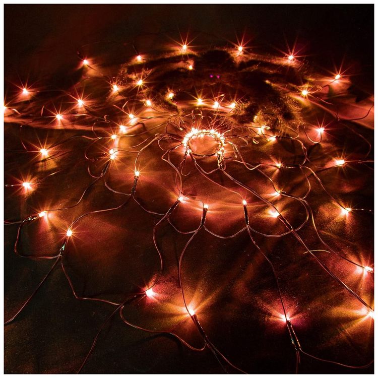Pisca-Pisca-Teia-de-Aranha-80-LED-com-8-Modos-para-Decoracao-foto-5