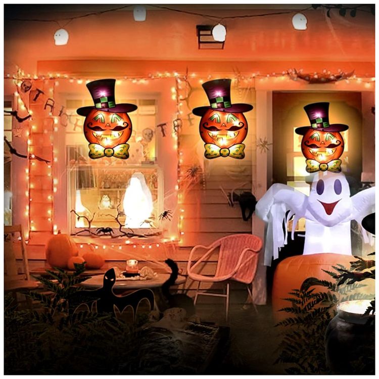 Abobora-Iluminada-para-Decoracao-de-Halloween-Vintage-com-foto-4
