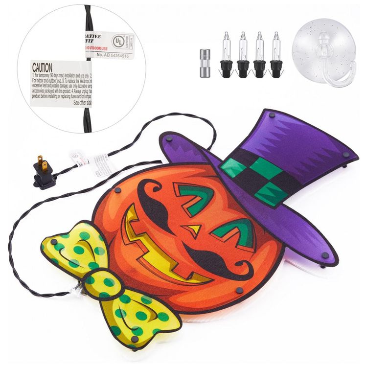 Abobora-Iluminada-para-Decoracao-de-Halloween-Vintage-2-foto-5