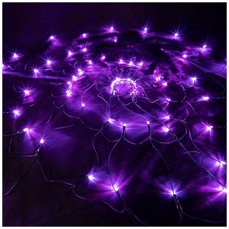 Pisca-Pisca-Teia-de-Aranha-80-LED-com-8-Modos-para-Decoracao-foto-4