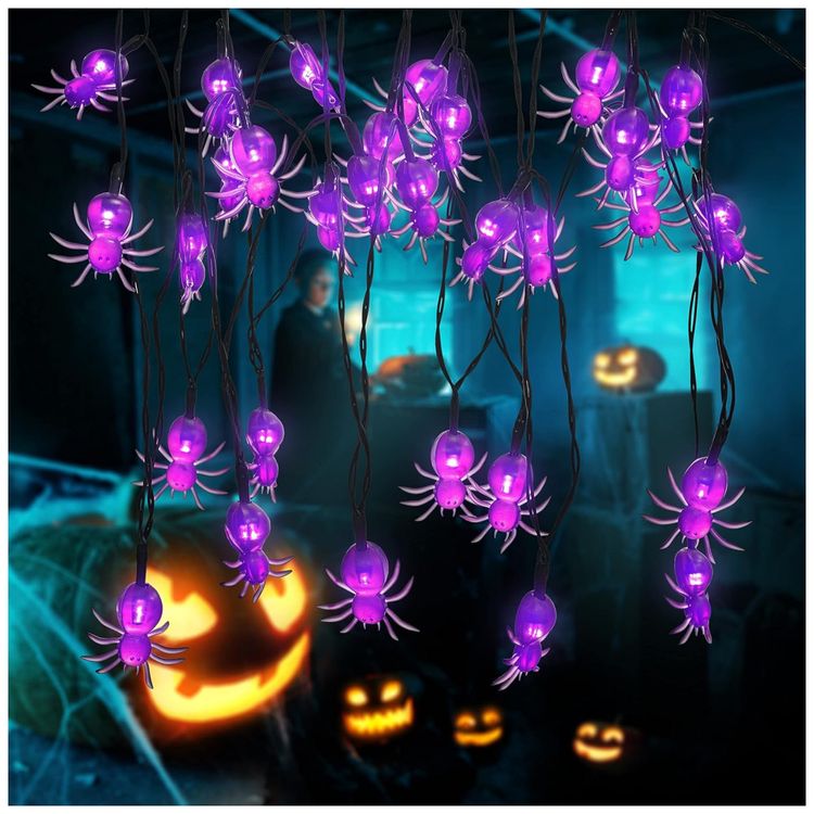 Luzes-para-Decoracao-de-Halloween-30-LEDS-6-Metros-Solar-2-foto-0