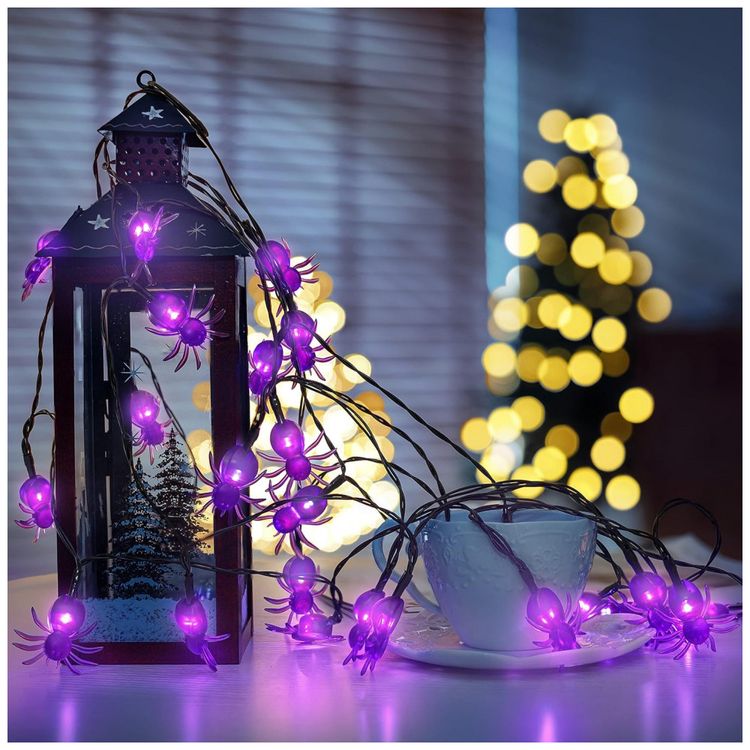 Luzes-para-Decoracao-de-Halloween-30-LEDS-6-Metros-Solar-2-foto-1