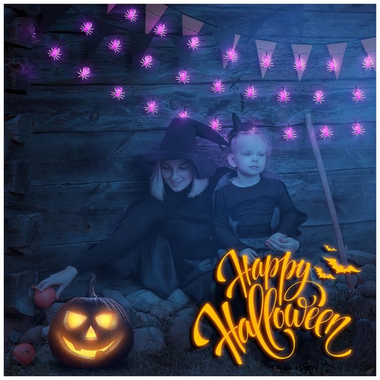 Luzes-para-Decoracao-de-Halloween-30-LEDS-6-Metros-Solar-2-foto-5