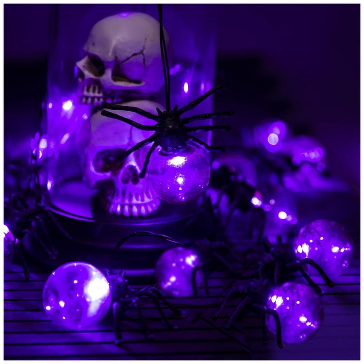Pisca-Pisca-Teia-de-Aranha-15-LEDS-Lampada-G40-Resistente-foto-3