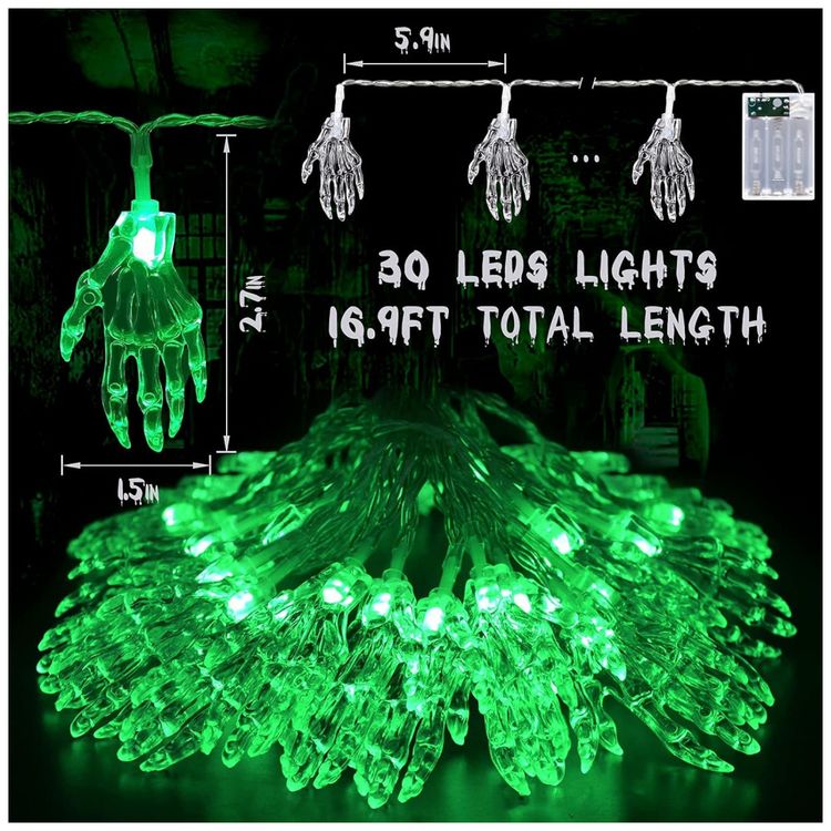 Pisca-Pisca-Mao-de-Esqueleto-30-LEDS-4-Metros-para-Decoracao-foto-2