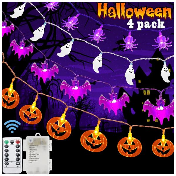 Kit-de-Luzes-para-Decoracao-de-Halloween-20-LED-a-Bateria-foto-0