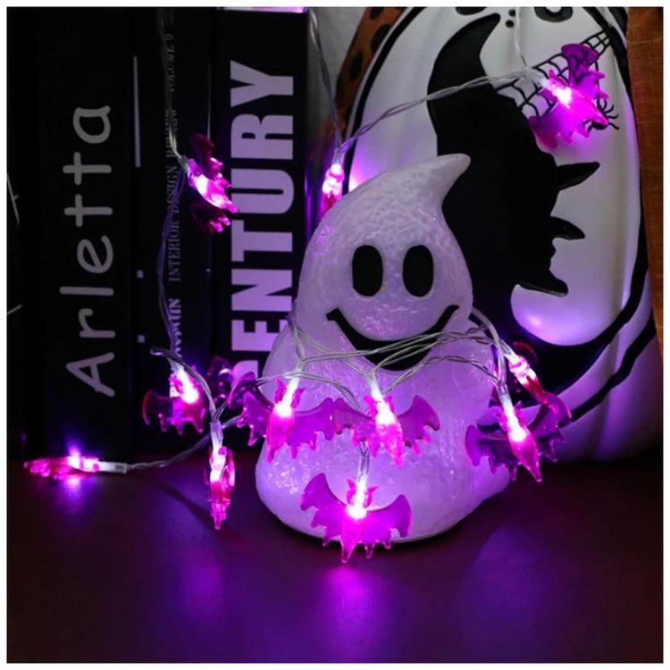 Kit-de-Luzes-para-Decoracao-de-Halloween-20-LED-a-Bateria-foto-3