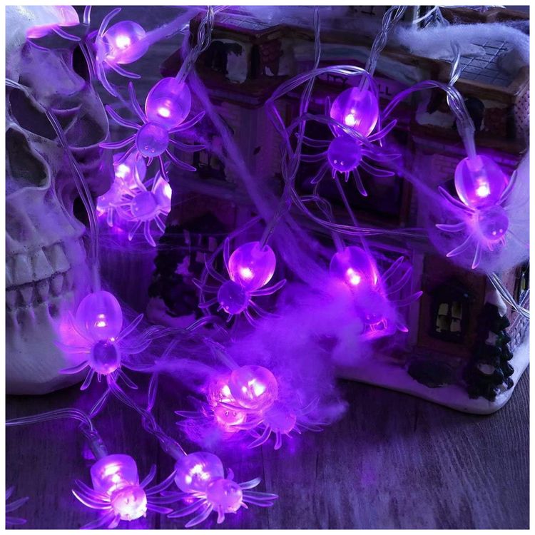 Kit-de-Luzes-para-Decoracao-de-Halloween-20-LED-a-Bateria-foto-4