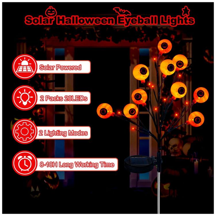 Kit-Estaca-Solar-Iluminada-Decorativa-para-Halloween-de-foto-1