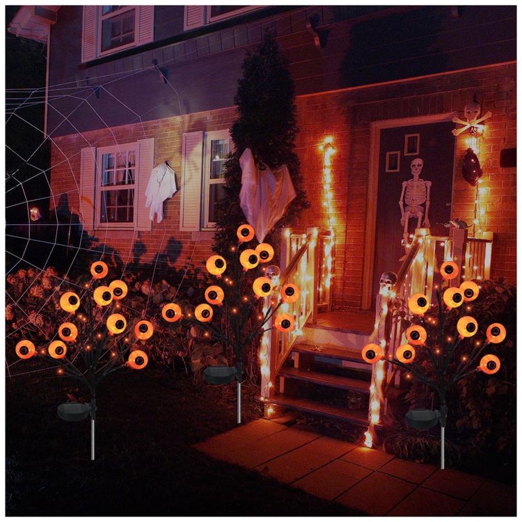 Kit-Estaca-Solar-Iluminada-Decorativa-para-Halloween-de-foto-2