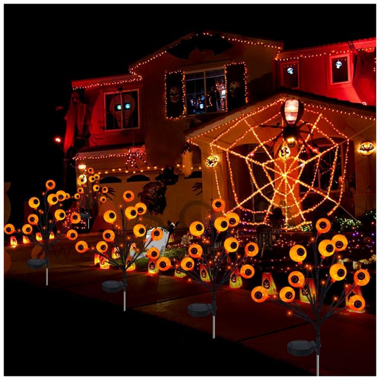 Kit-Estaca-Solar-Iluminada-Decorativa-para-Halloween-de-foto-3