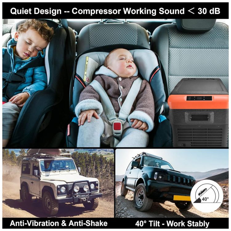 Geladeira-Portatil-50-L-para-Carro-com-Controle-APP-e-USB-foto-5