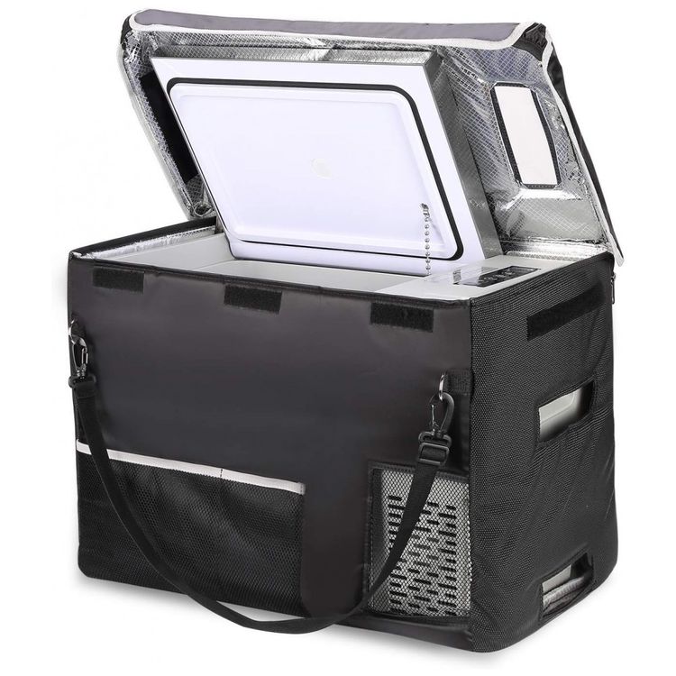 Geladeira-e-Congelador-Portatil-30L-com-Tampa-12-24V-DC-110-foto-1