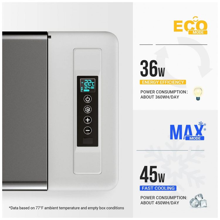 Geladeira-e-Congelador-Portatil-30L-com-Tampa-12-24V-DC-110-foto-4