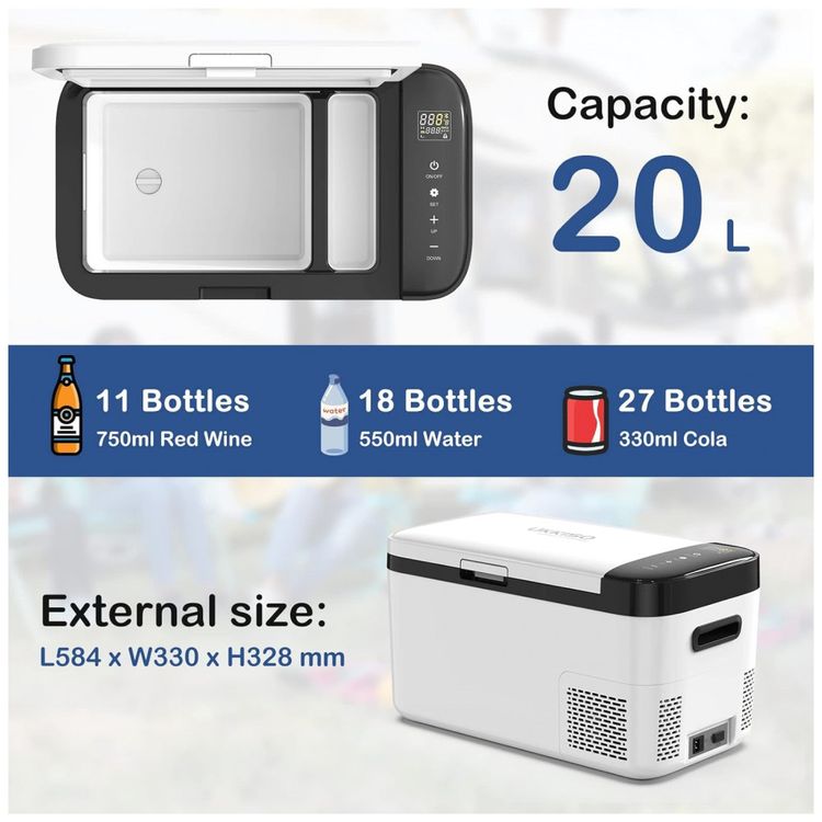 Geladeira-Portatil-20L-com-Controle-via-APP-12-24-V-DC-e-100-foto-3