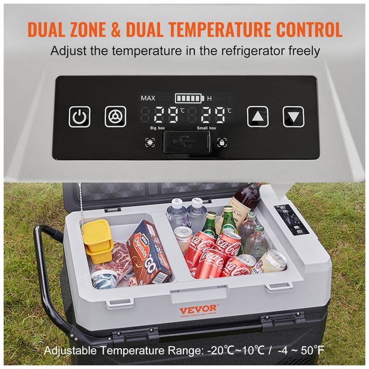 Geladeira-Portatil-38L-com-Zona-Dupla-e-Temperatura-foto-2