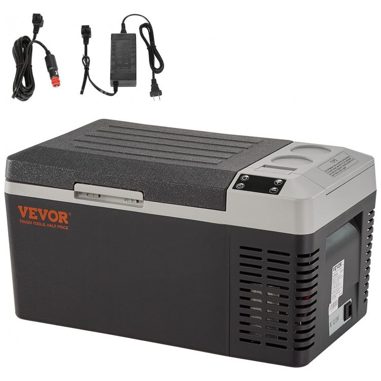 Geladeira-Portatil-19-L-para-Carro-Zona-Unica-12V-Vevor-foto-0