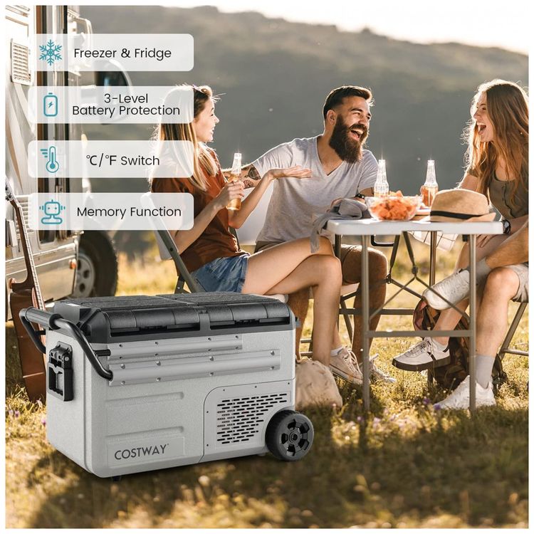 Geladeira-Portatil-37L-de-Zona-Dupla-e-Temperatura-Unica-foto-4