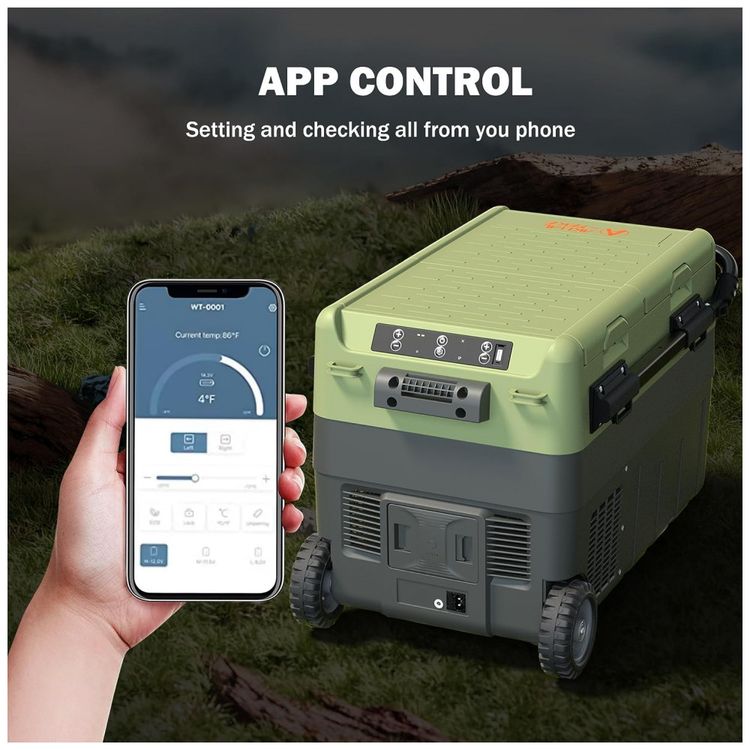 Geladeira-Portatil-40L-com-Controle-via-APP-e-Zona-Dlupa-foto-4