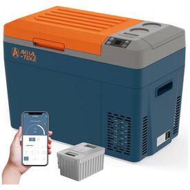 Geladeira-Portatil-Recarregavel-30L-com-Controle-Via-APP-e-foto-0