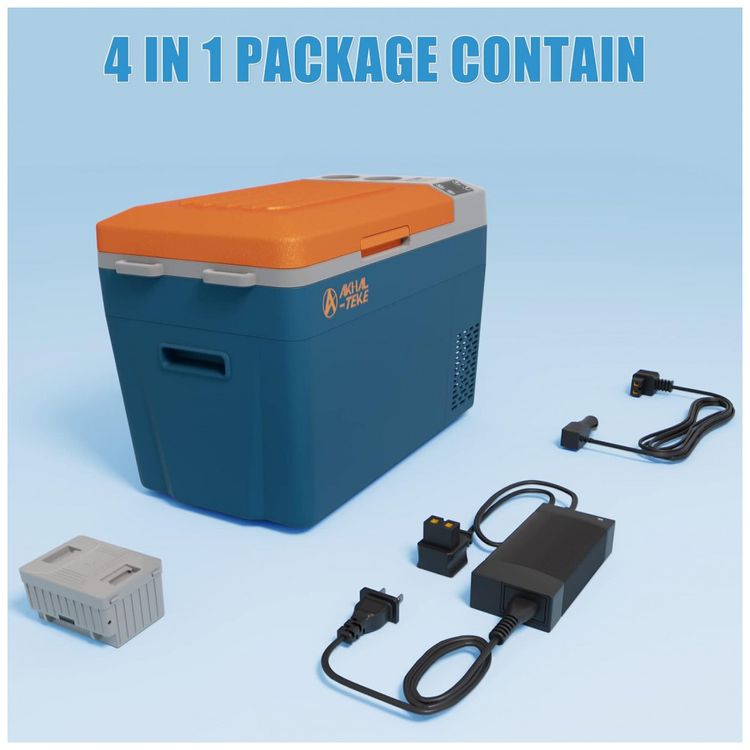 Geladeira-Portatil-Recarregavel-30L-com-Controle-Via-APP-e-foto-5