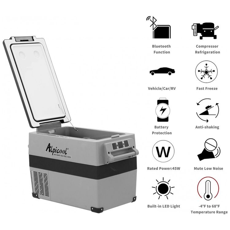 Geladeira-e-Congelador-Portatil-48L-com-Resfriamento-Rapido-foto-1