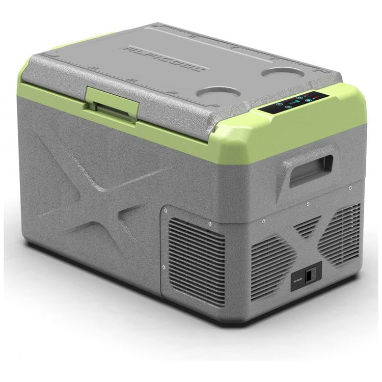 Geladeira-Portatil-30L-para-Carros-Barco-Caminhao-e-foto-0