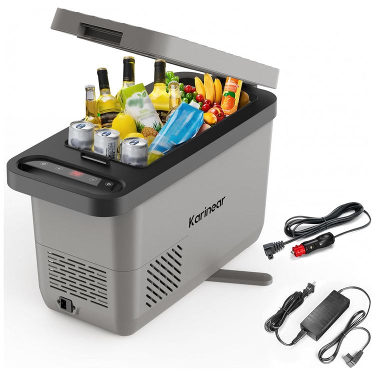 Geladeira-Portatil-16L-para-Carros-12-24-V-DC-e-100-240-V-foto-0