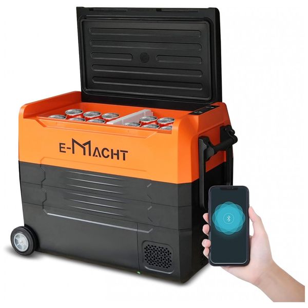 Geladeira-Portatil-49L-com-Controle-de-Aplicativo-e-Luz-LED-foto-0