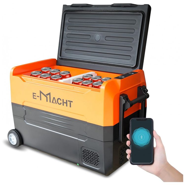 Geladeira-Portatil-39L-com-Controle-de-Aplicativo-e-Luz-LED-foto-0