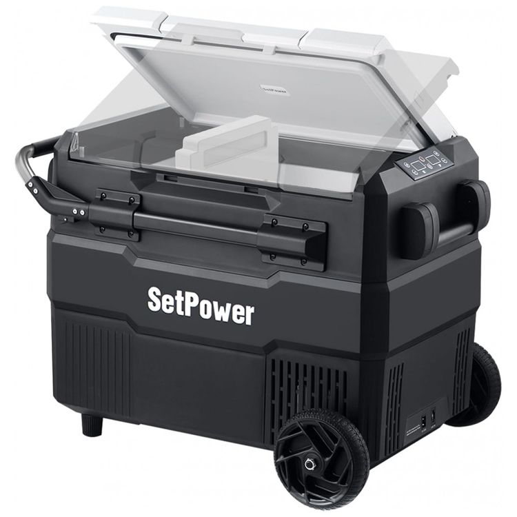 Geladeira-Portatil-56L-para-Carro-e-Acampamento-12-24-V-DC-foto-0