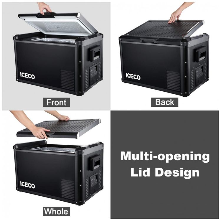 Geladeira-Portatil-60L-com-Tampa-Multifuncional-12-24-V-AC-foto-5
