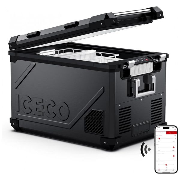 Geladeira-Portatil-55L-com-Compressor-SECOP-DC-12-24V-AC-foto-0