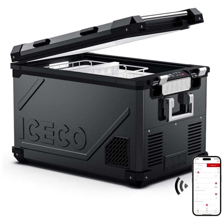 Geladeira-Portatil-55L-com-Compressor-SECOP-DC-12-24V-AC-foto-0