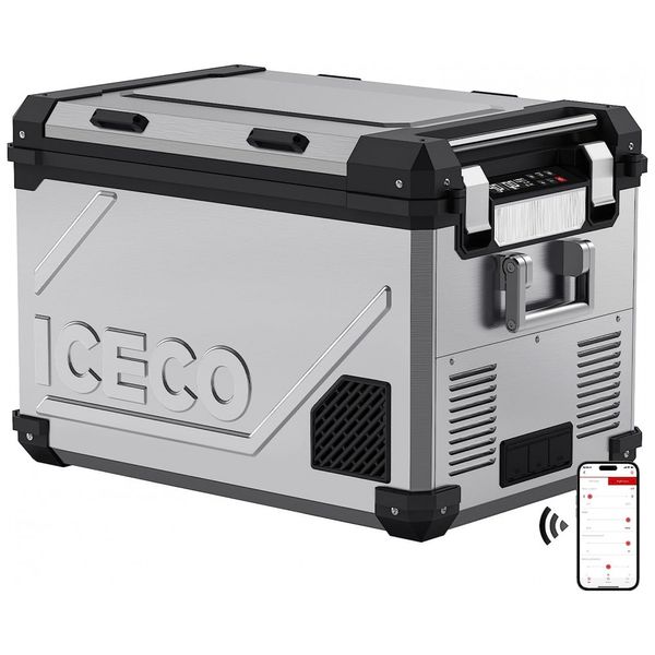 Geladeira-Portatil-55L-com-Compressor-SECOP-DC-12-24V-AC-foto-0