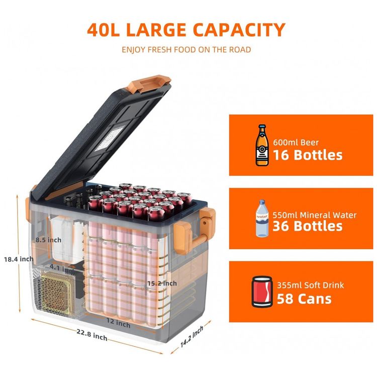 Geladeira-Portatil-40L-com-Controle-Via-APP-12-24V-DC-e-100-foto-1