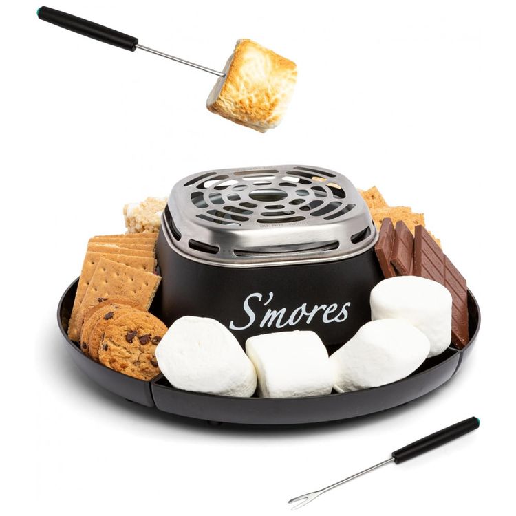 Grill-Eletrico-para-Marshmallow-e-Biscoitos-com-2-Garfos-foto-0
