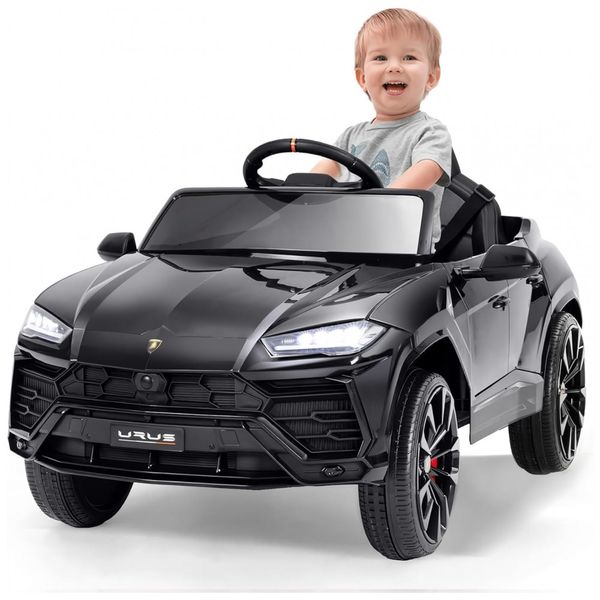 Carro-Eletrico-Infantil-a-Bateria-12V-Recarregavel-com-foto-0