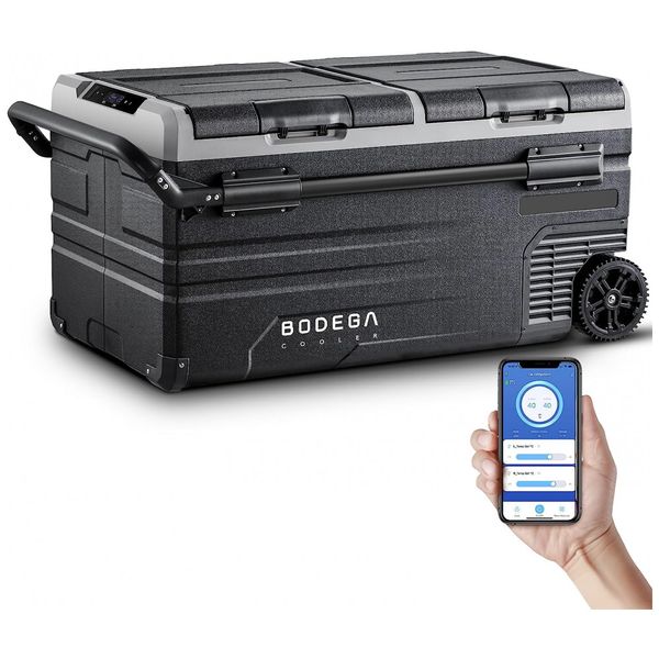 Geladeira-Portatil-94L-de-Zona-Dupla-com-Controle-APP-WiFi-foto-0