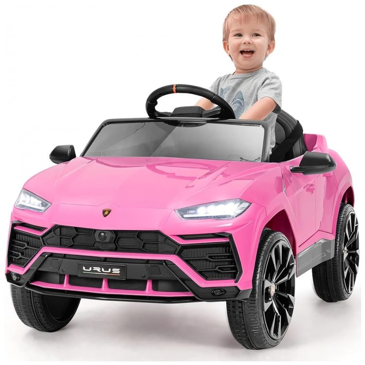 Carro-Eletrico-Infantil-a-Bateria-12V-Recarregavel-com-foto-0