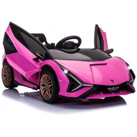 Carro-Eletrico-Infantil-Lamborghini-a-Bateria-12V-com-foto-0