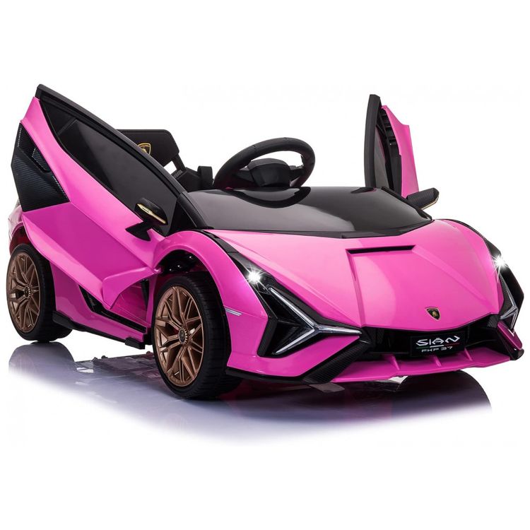 Carro-Eletrico-Infantil-Lamborghini-a-Bateria-12V-com-foto-0