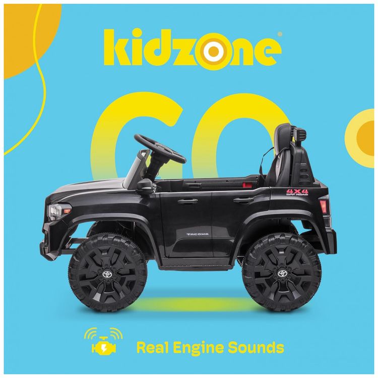 Carro-Eletrico-Infantil-Toyota-Tacoma-a-Bateria-12V-com-MP3-foto-1