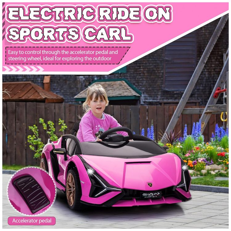 Carro-Eletrico-Infantil-Lamborghini-a-Bateria-12V-com-foto-2