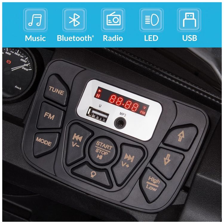 Carro-Eletrico-Infantil-Toyota-Tacoma-a-Bateria-12V-com-MP3-foto-3